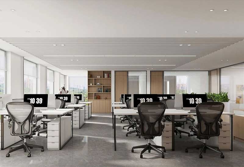 鄭州本地裝修公司報價對比：辦公室設計費用/工期/材料優(yōu)劣分析